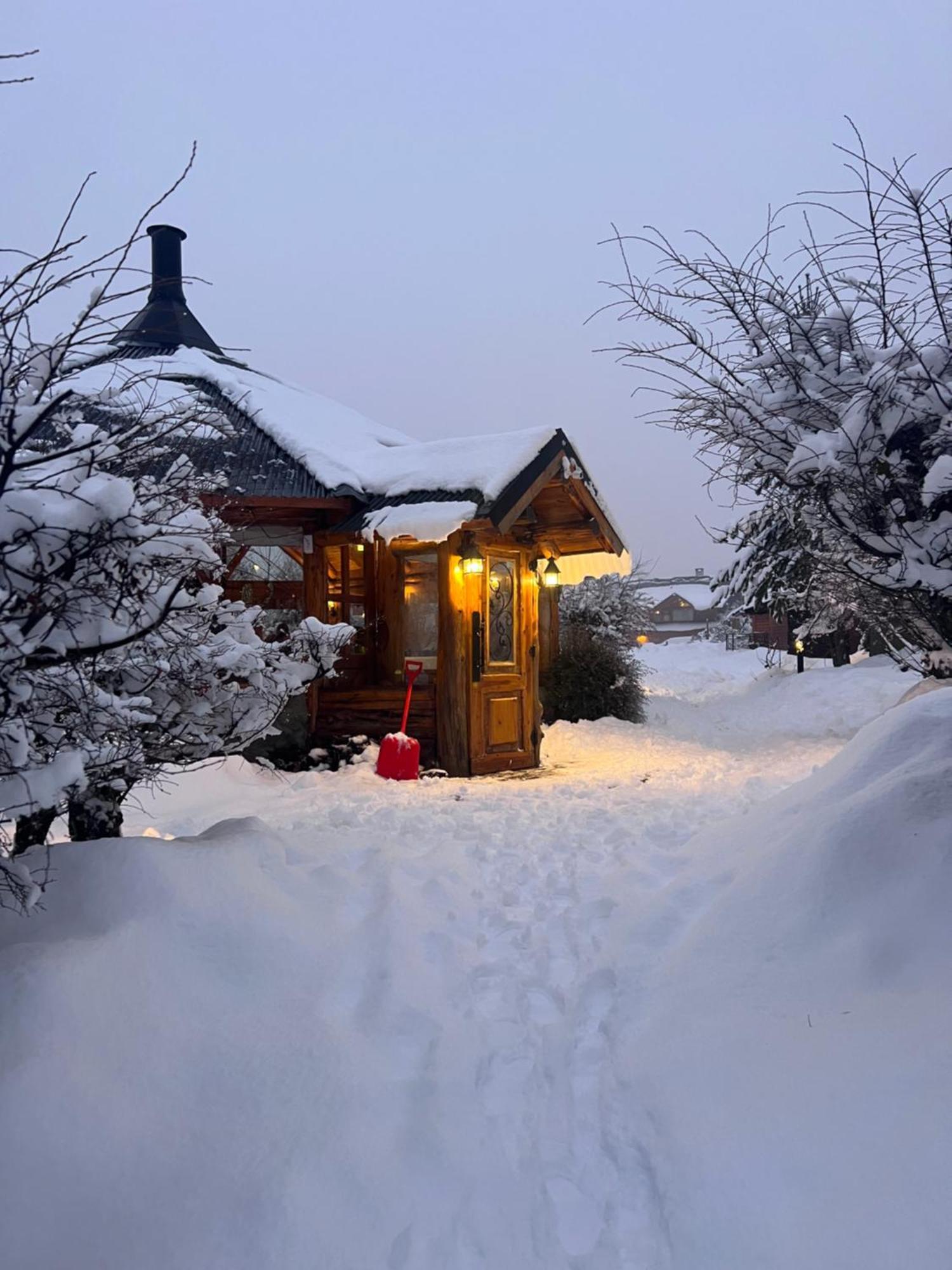 Los Nires Lodge Cerro Catedral Сан Карлос де Барилоче Екстериор снимка