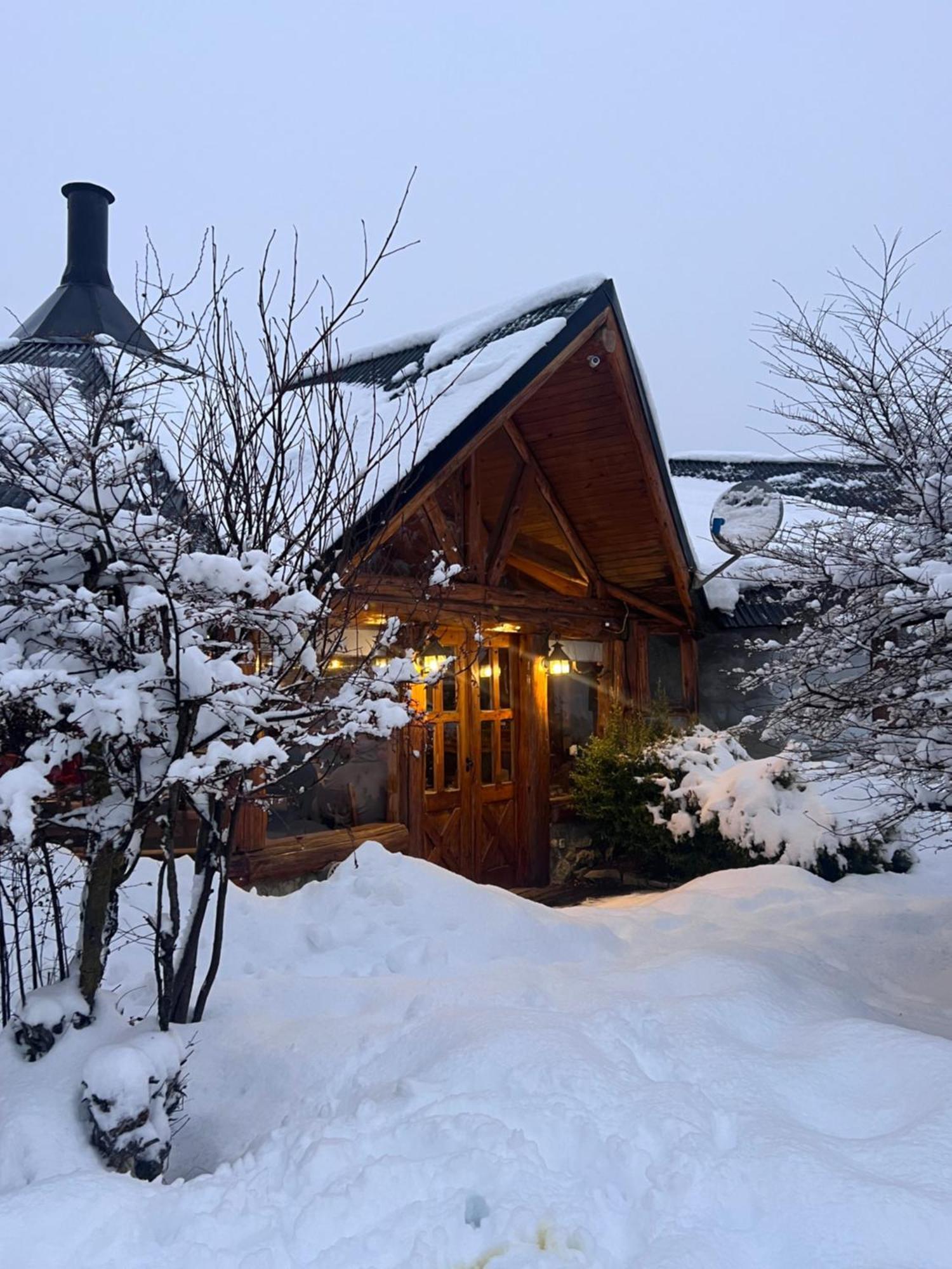 Los Nires Lodge Cerro Catedral Сан Карлос де Барилоче Екстериор снимка
