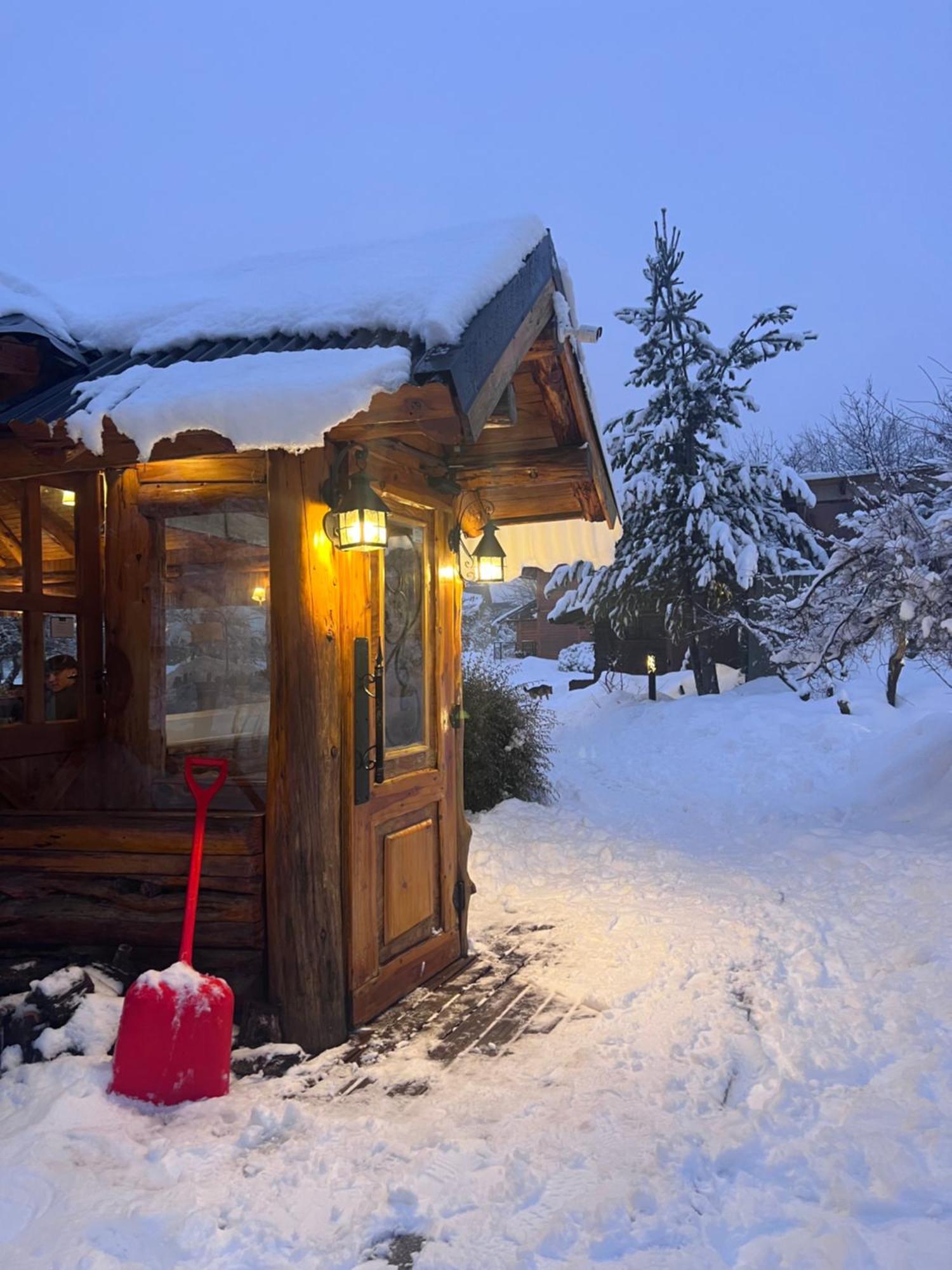 Los Nires Lodge Cerro Catedral Сан Карлос де Барилоче Екстериор снимка