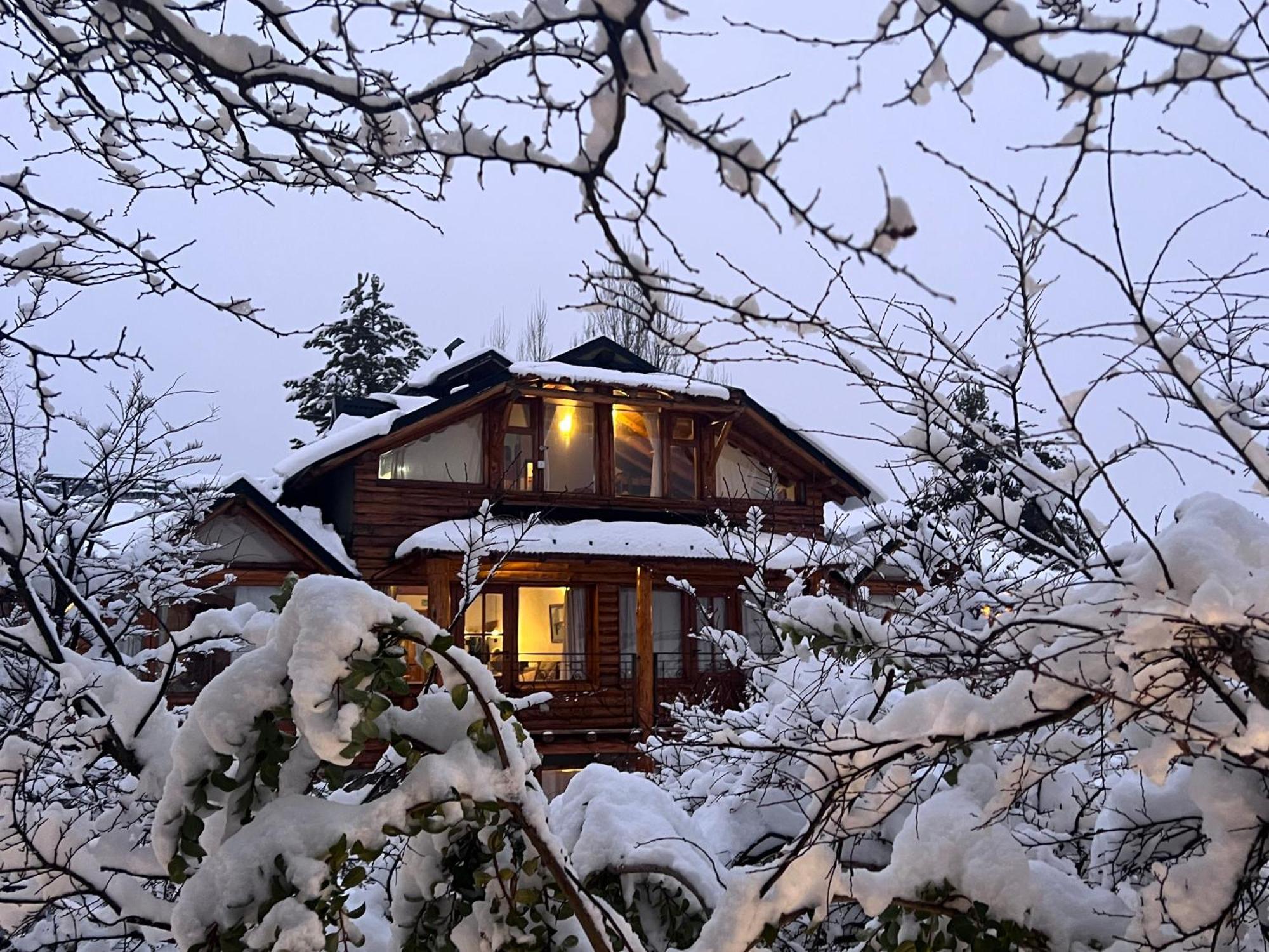 Los Nires Lodge Cerro Catedral Сан Карлос де Барилоче Екстериор снимка
