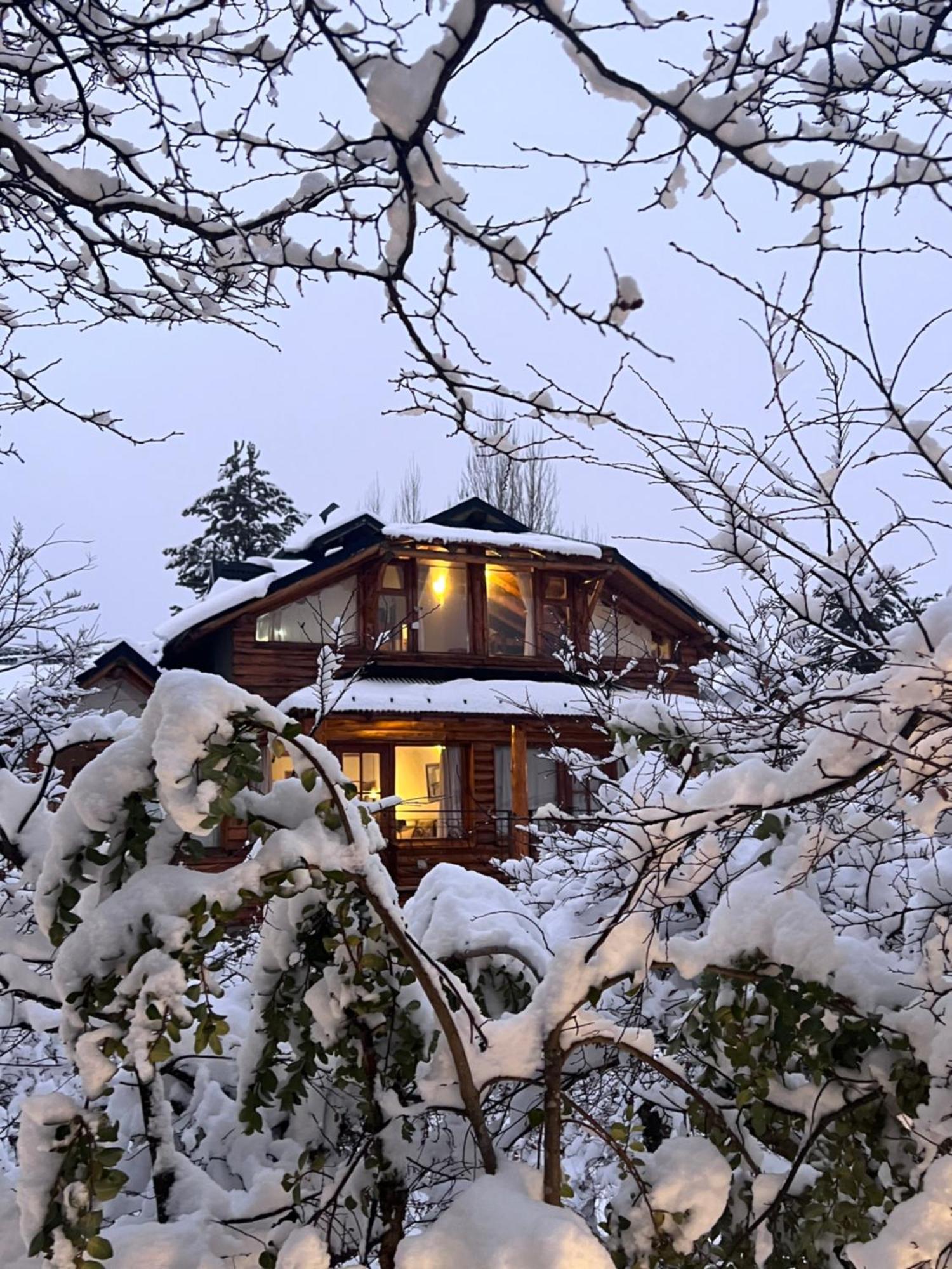 Los Nires Lodge Cerro Catedral Сан Карлос де Барилоче Екстериор снимка